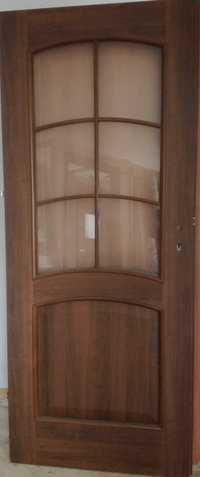 Drzwi wewnętrzne drewniane Barański powystawowe, Dre Porta drewnopodob