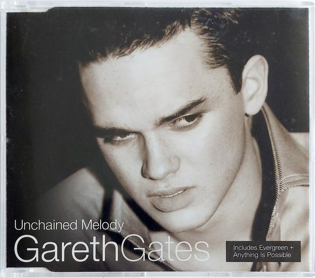 CDs Gareth Gates Unchained Melody 2002r