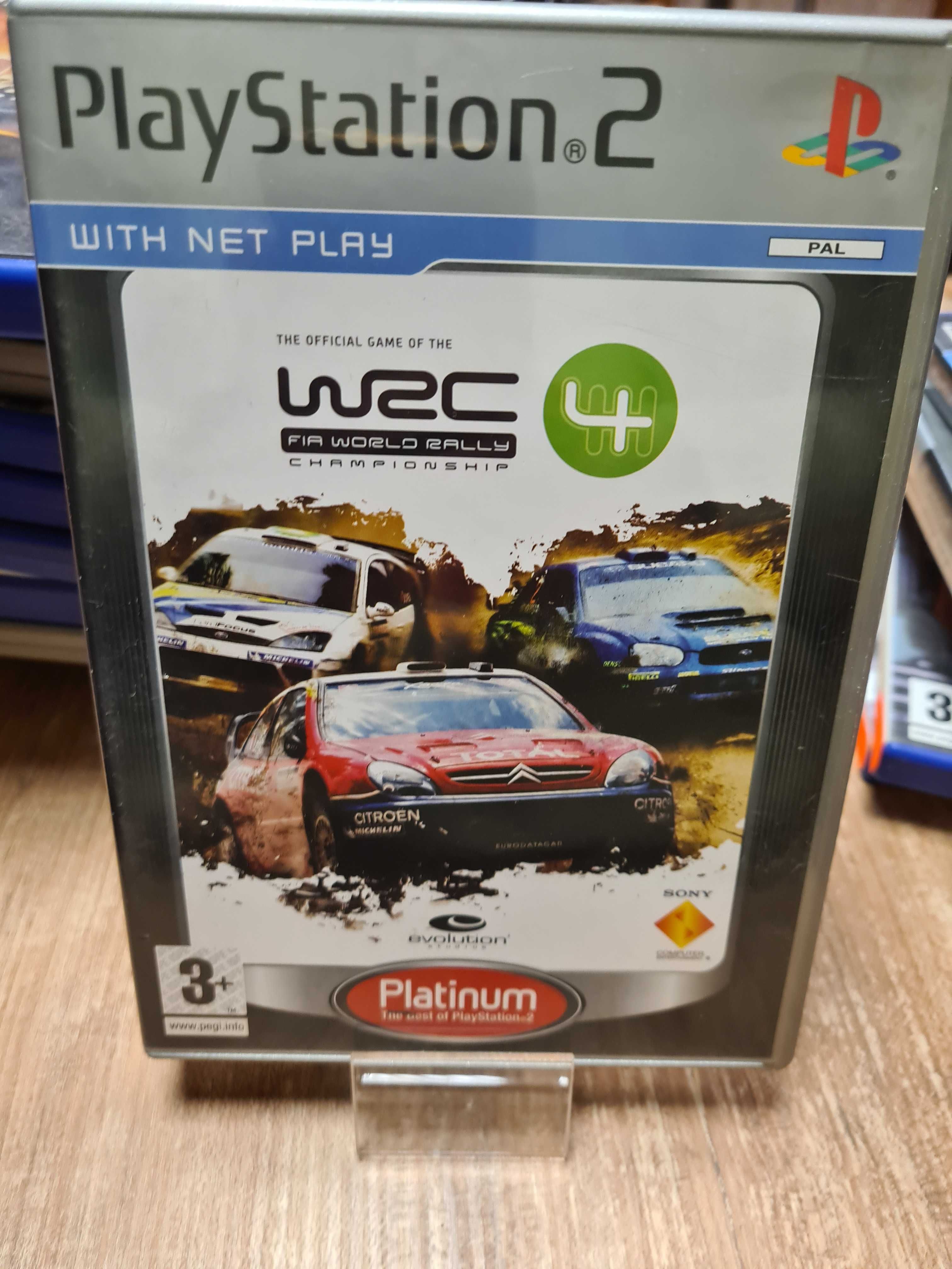 World Rally Championship 4 PS2, Sklep Wysyłka Wymiana