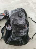 Plecak turystyczny Zajo czarny nowy plecaczek Ligeri 24 wodoodporny