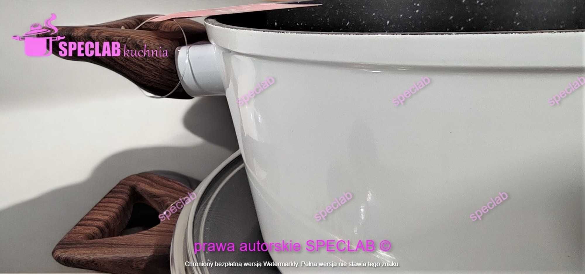 Zestaw garnków Zilner ZL-8543. Gaz, indukcja, ceramika, halogen