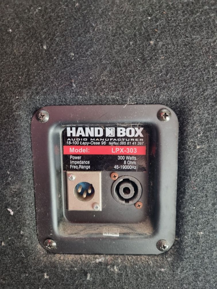 Kolumna HandBox LX-303 300W