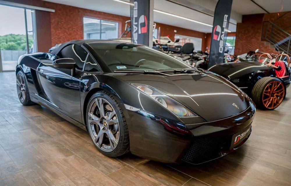 Lamborghini Gallardo Lamborghini Gallardo Spyder 2008r, 11,618 km przebiegu, 533hp