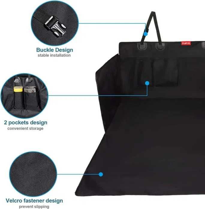 Mata ochronna do bagażnika dla zwierząt psa Okazja