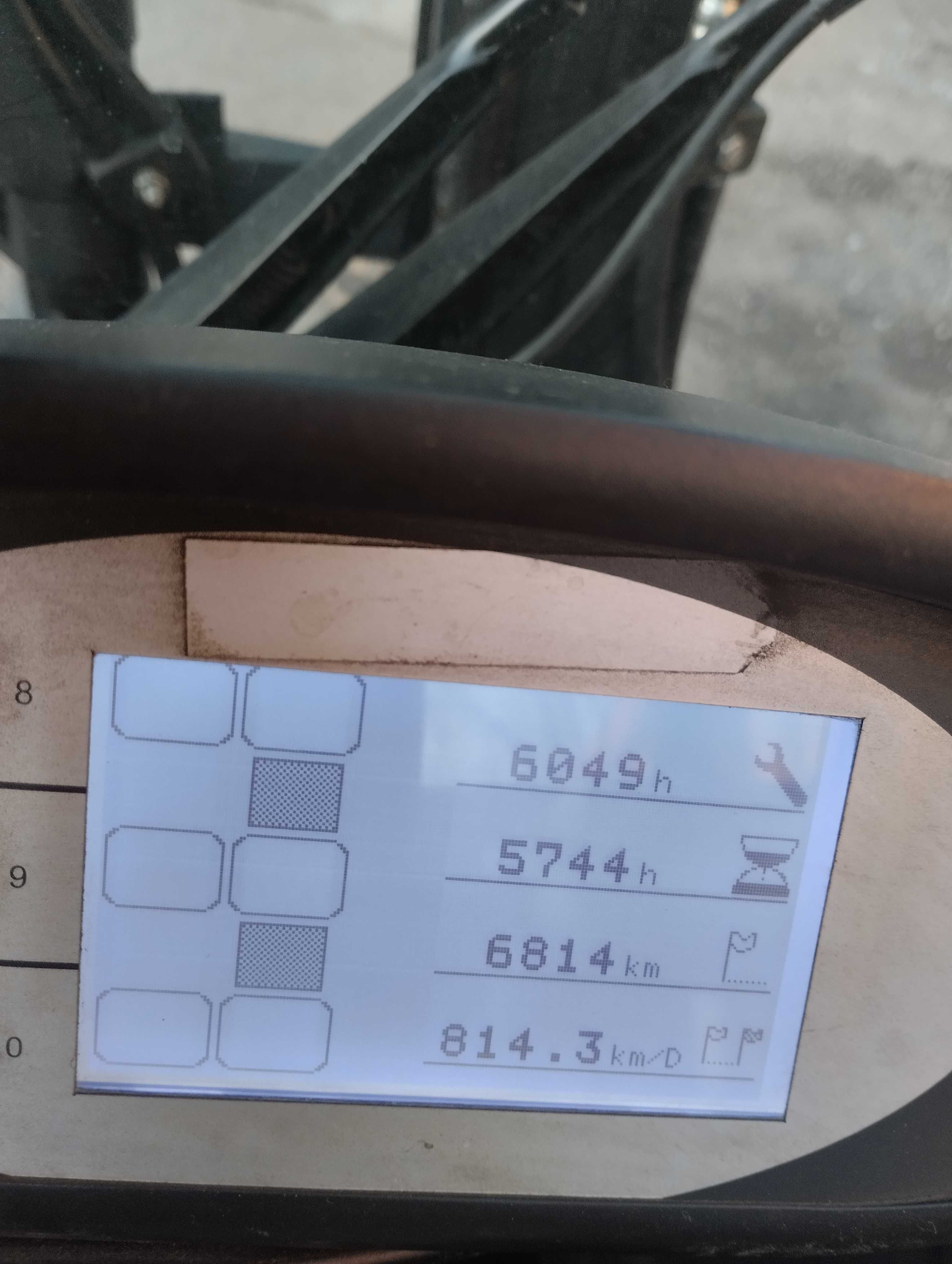 Sprzedam elektryczny Still RX20-14 z 2016r, maly przebieg,triplex.