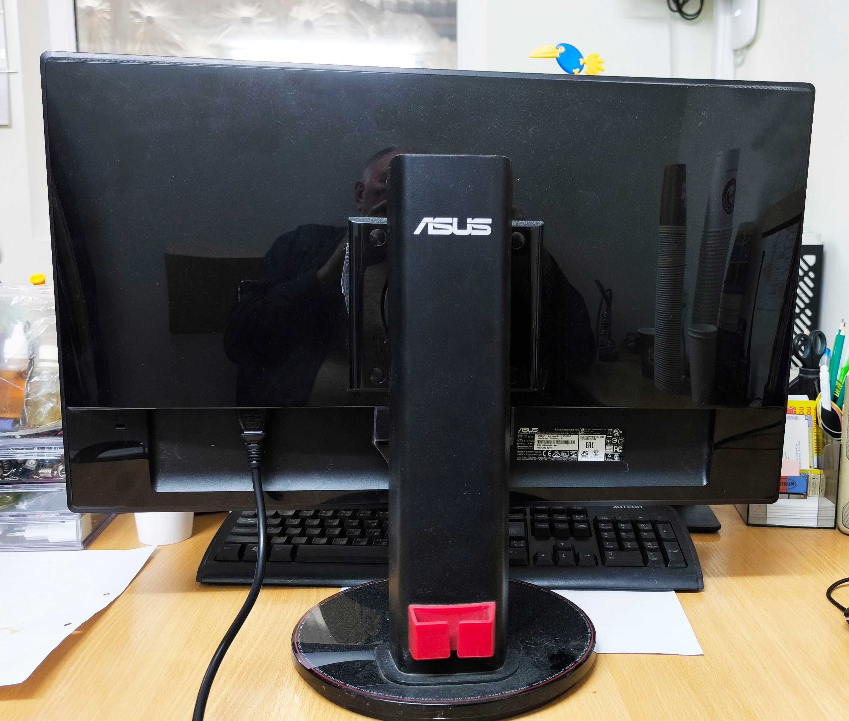 Игровой монитор 24" ASUS VG248QE замена матрицы.