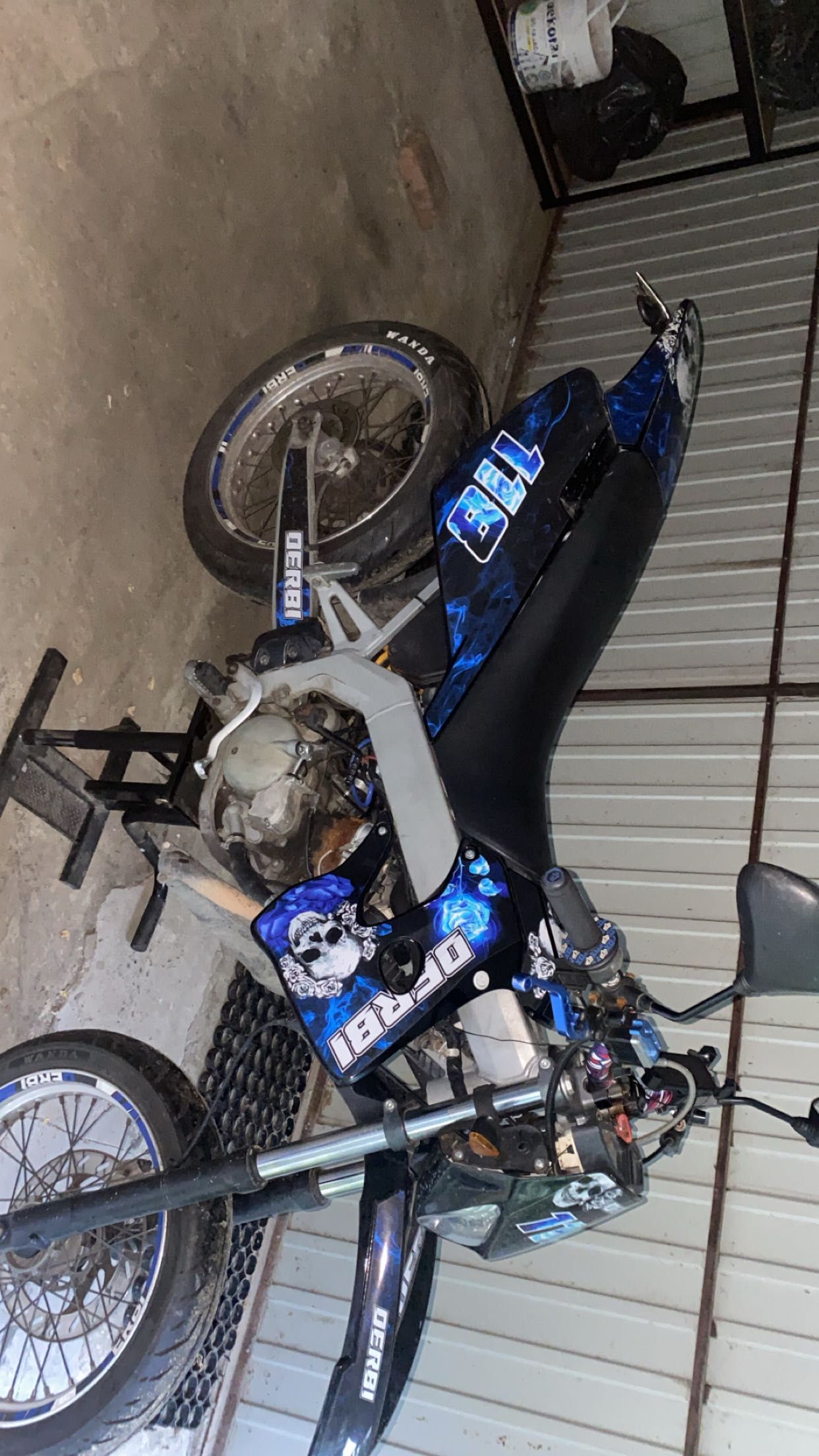 Derbi Senda 50 2008r