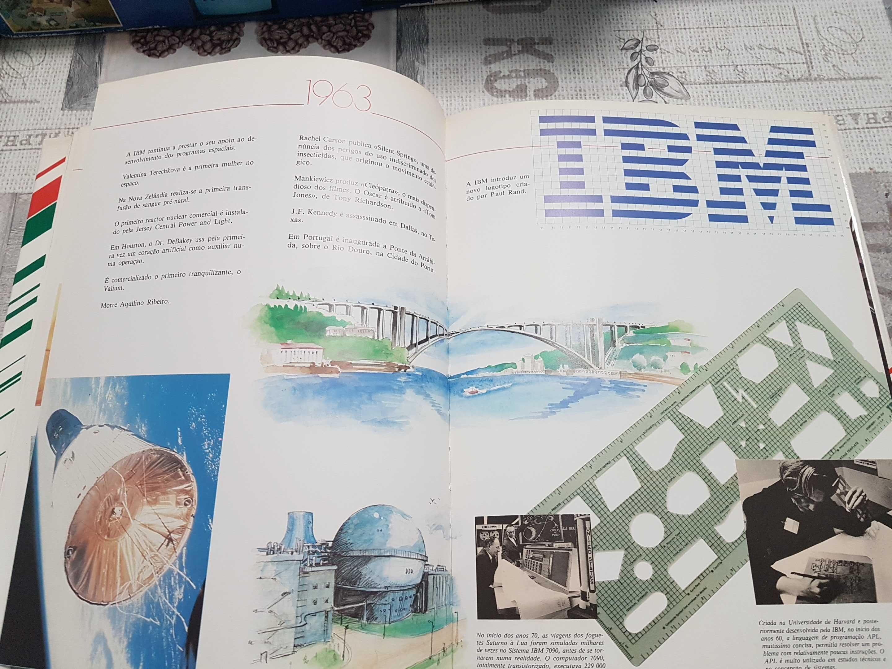 Livro IBM 50 anos em Portugal