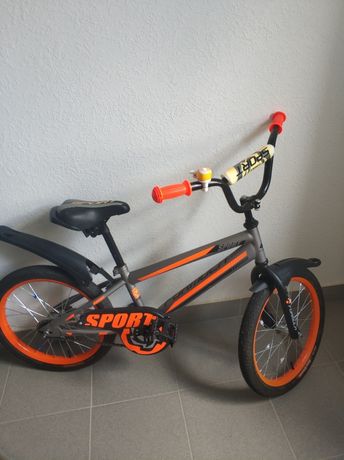 Велосипед для  мальчика 4-8 лет