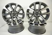 FELGI ALUMINIOWE 17 MAZDA 3-5-6 CX3 CX5 CX30 MX3 MX5
