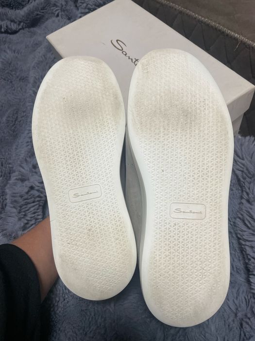 Зимові кеди Santoni. Італія оригінал цегейка