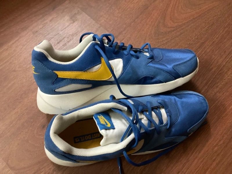 Nike Pantheos 916.776-401 Mountain Blue / Yellow Ochre