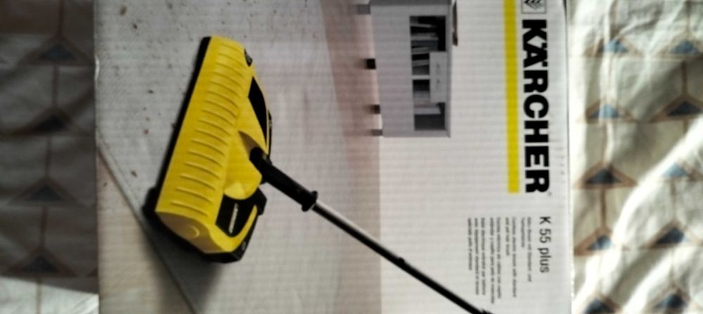Vassoura elétrica karcher K55 plus