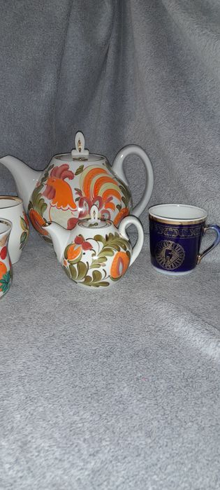 Посуда разная СССР