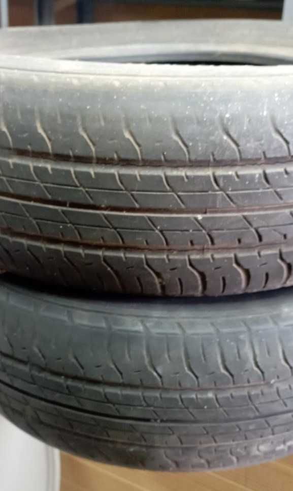 Шины пара 185/65/14 Dunlop HP SPORT 200