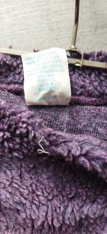Fioletowy sweter dziecięcy