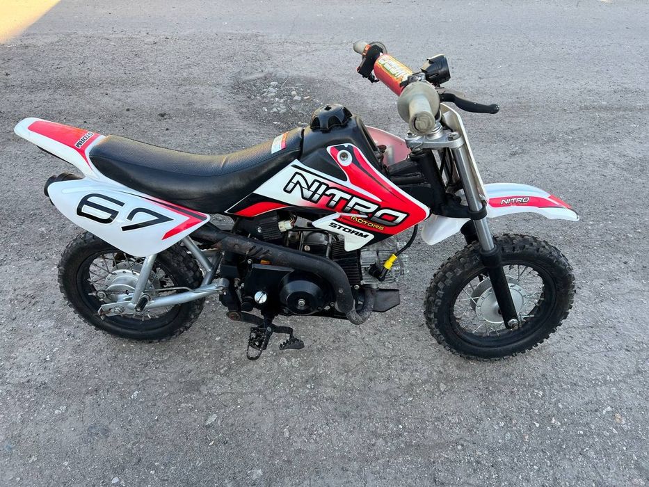 Мотоцикл Nitro Motors Storm 83сс | Автомат