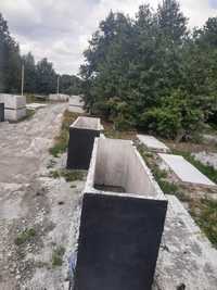 Szambo betonowe zbiornik na wodę opadową kanał piwnica ogrodowa