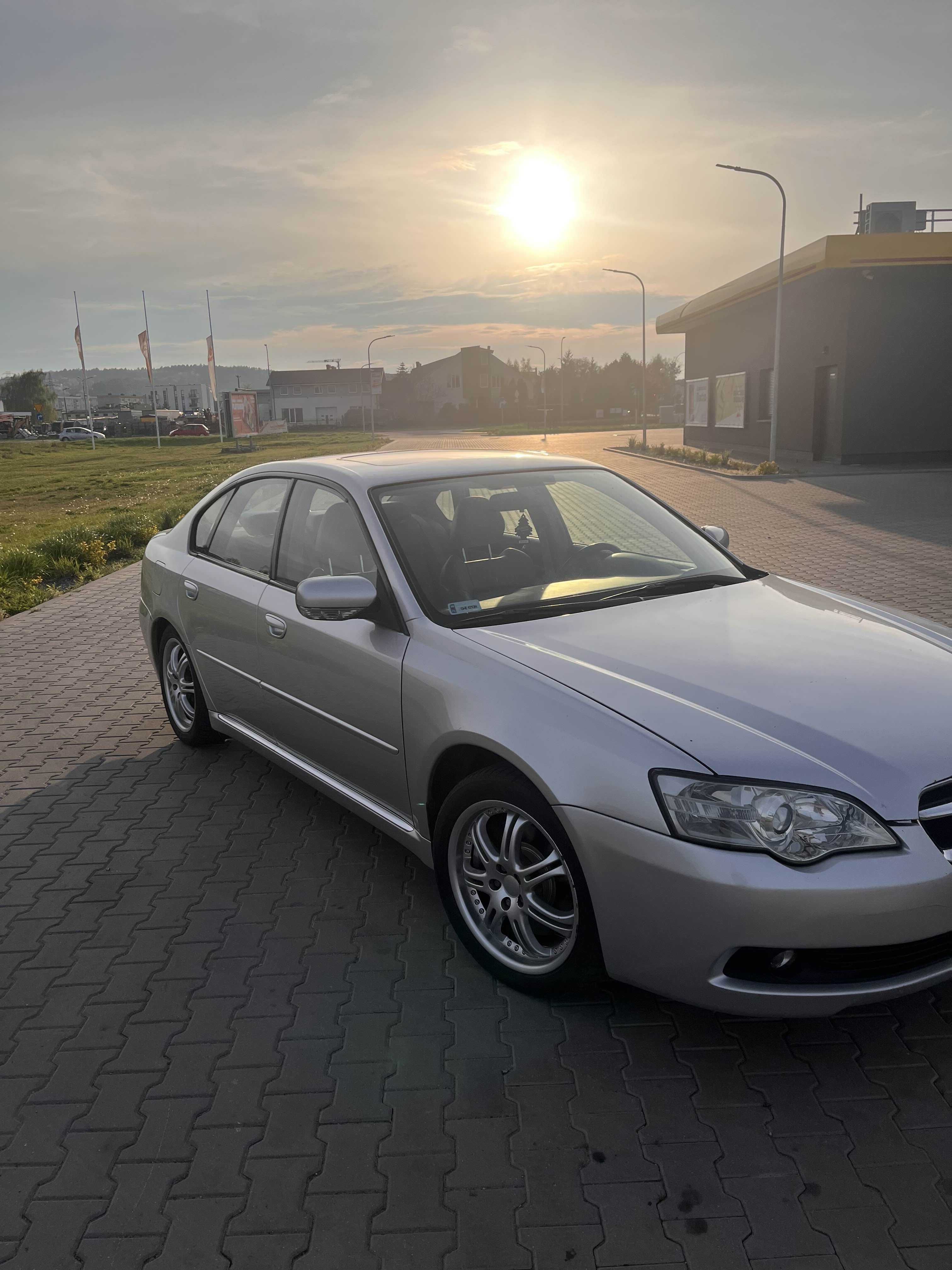 Subaru Legacy iv 3.0 h6 automat