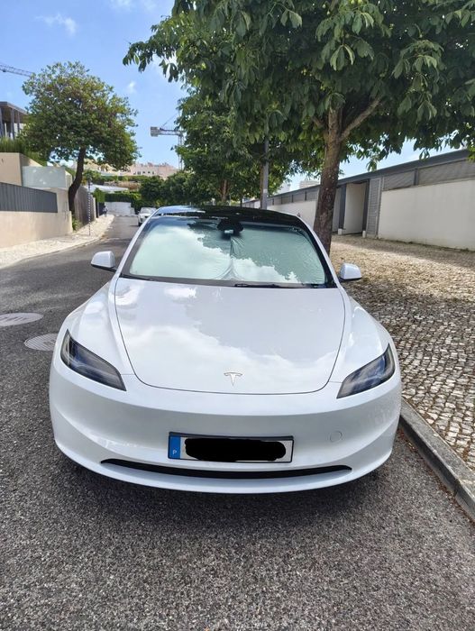 Tesla Model 3 Long Range Tração Integral Premium — Algés, Linda-A-Velha E Cruz Quebrada-Dafundo, Lisboa