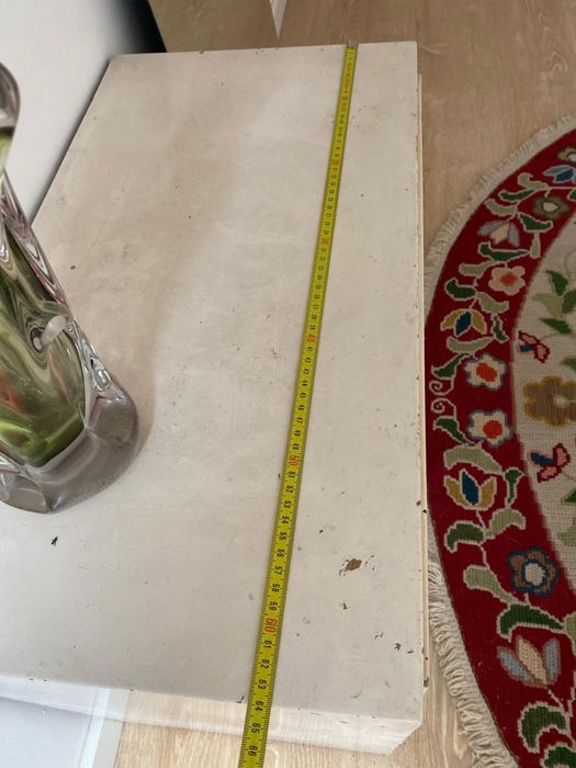 Cómoda Olaio pintada a branco