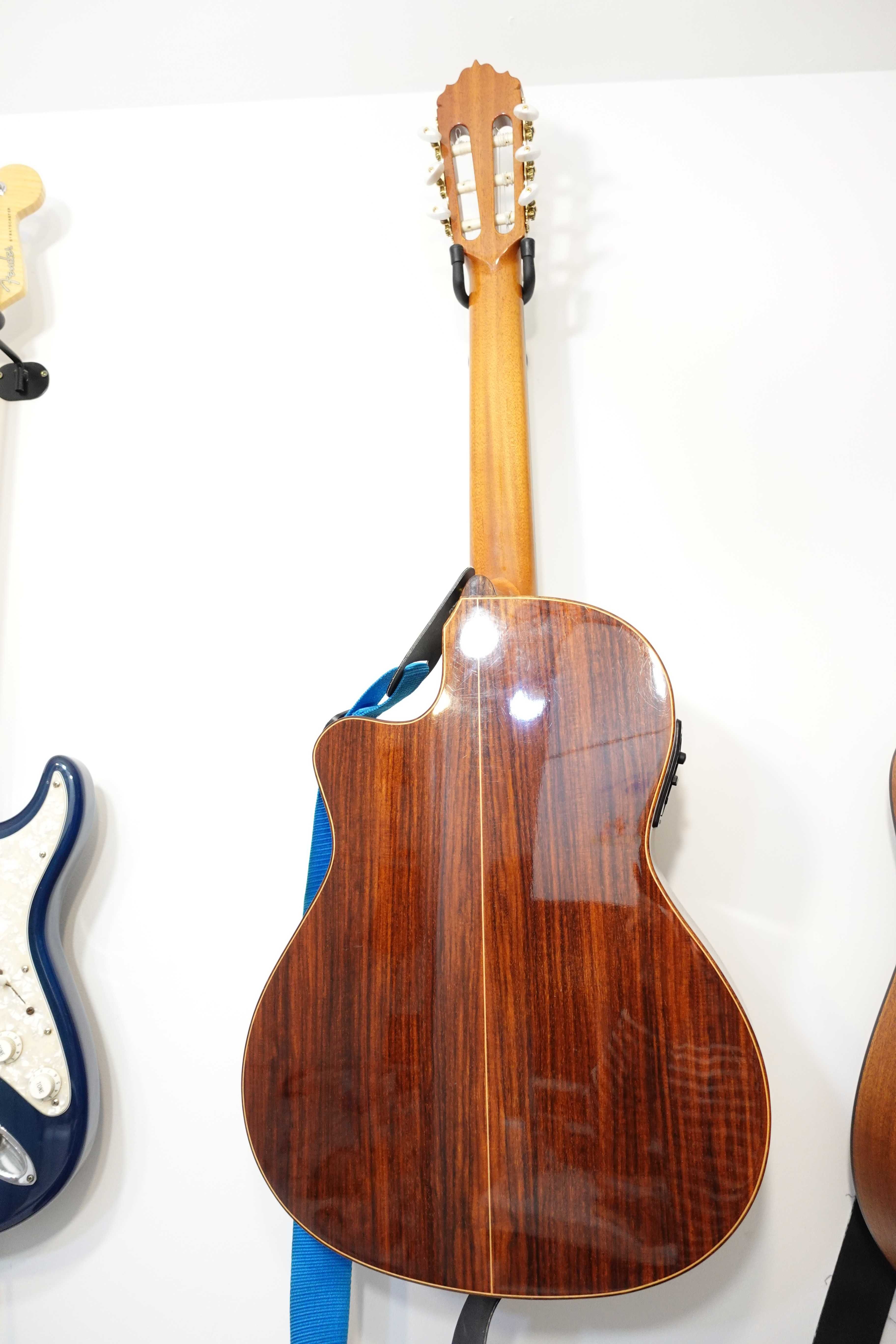 Gitara elektro klasyczna Alhambra Maestro 500 electric - lite drewno