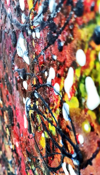 Pintura original a Acrilico de José Barbosa