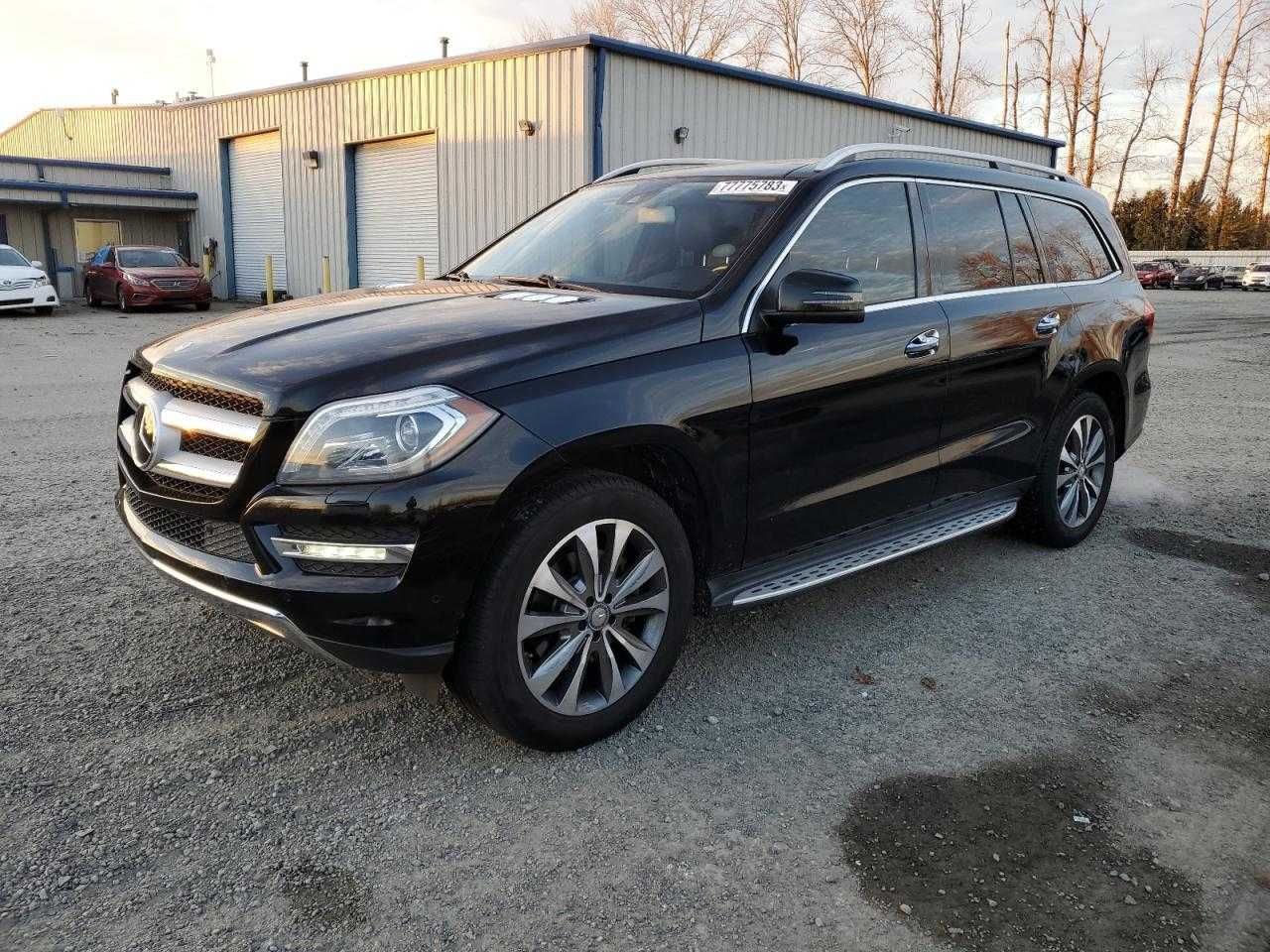 Mercedes-Benz GL 350 BLUETEC 2015