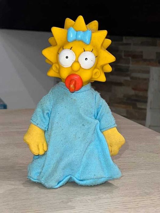 Boneca Maggie - The Simpsons (Matt Groening) Colecionável