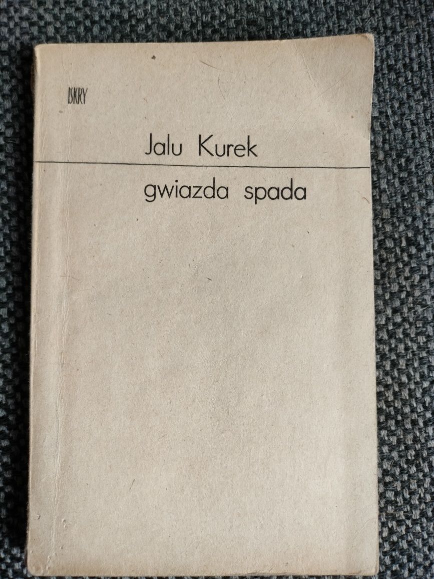 Gwiazda spada-Jalu Kurek
