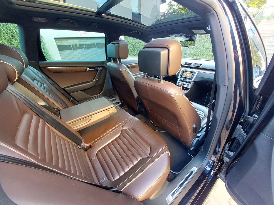Volkswagen Passat B7 ! 2.0 TDI 170 ! EXCLUSIVE ! Nowe sprzęgło ! Hak !