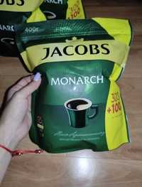Кофе Якобс Монарх растворимый 400г сублимированный