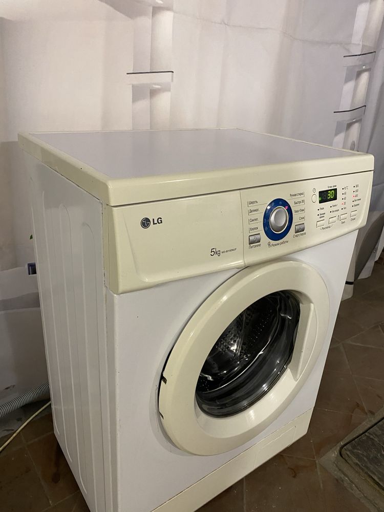 Стиральная машина LG 5 kg