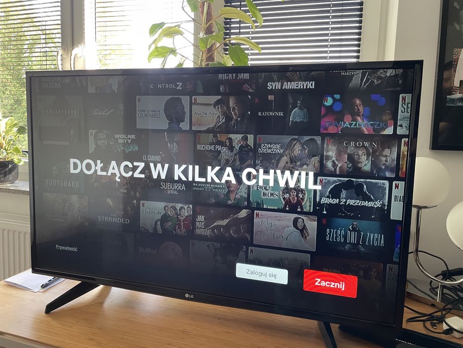 LG 43LH570V DVB-T Smart TV