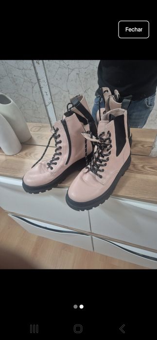 Botas da Zara n. 35