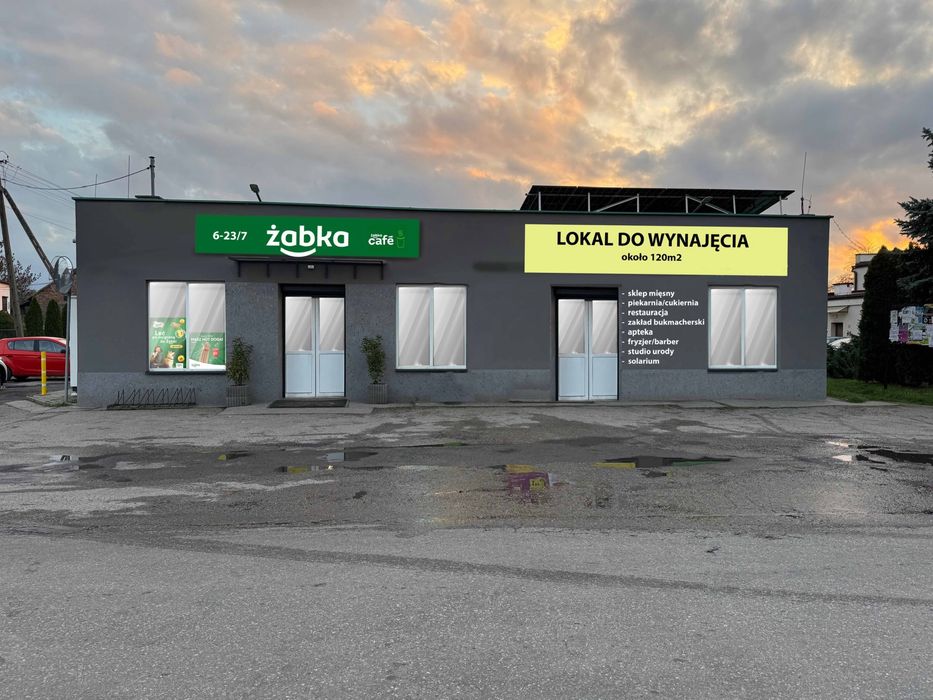 Wynajem lokalu usługowego 120m2