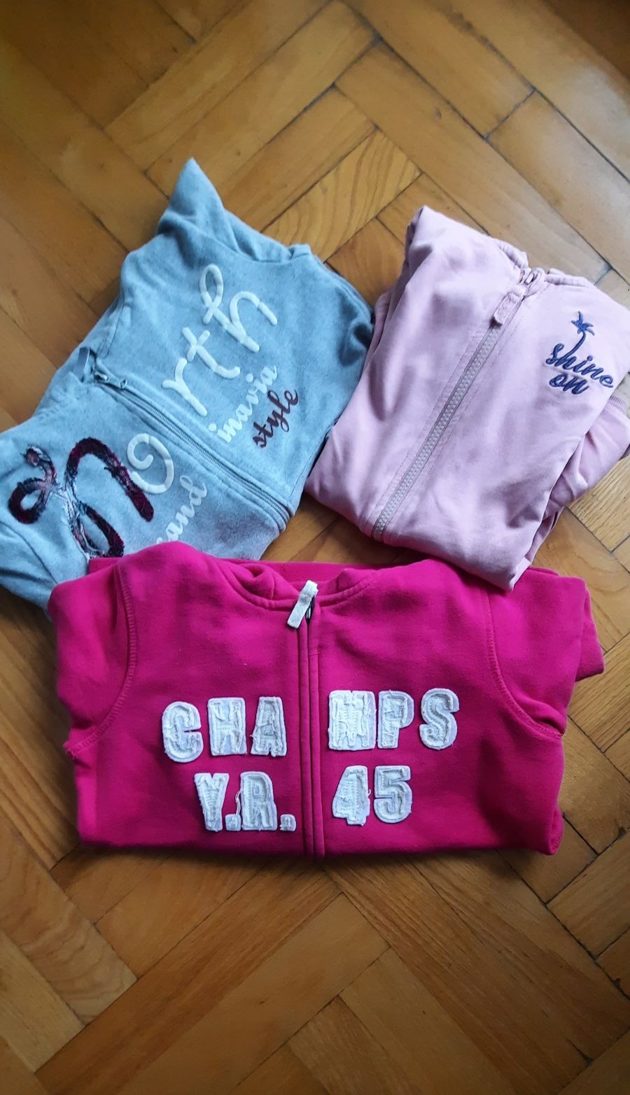 Bluzy 3 szt. 140, 152
