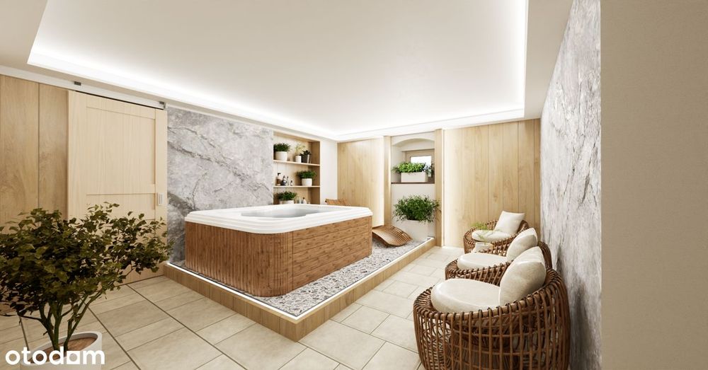 jacuzzi | sauna | grota solna | apartamenty inwestycyjne