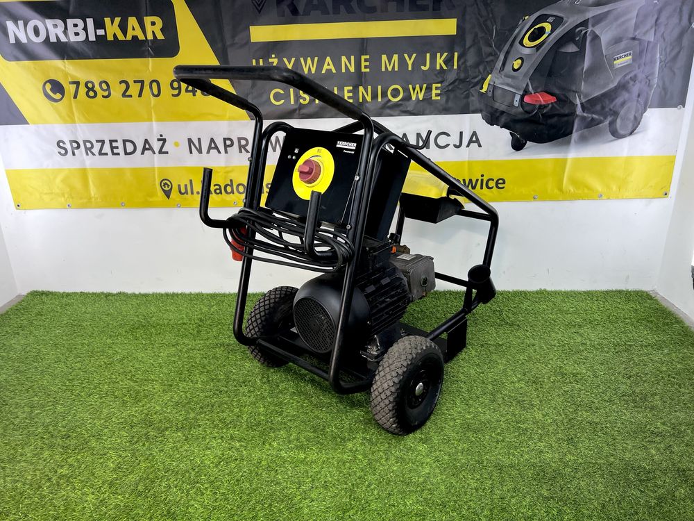 Myjka wysokociśnieniowa Karcher HD 16/15-4CAGE • wolnoobrotowy 400V