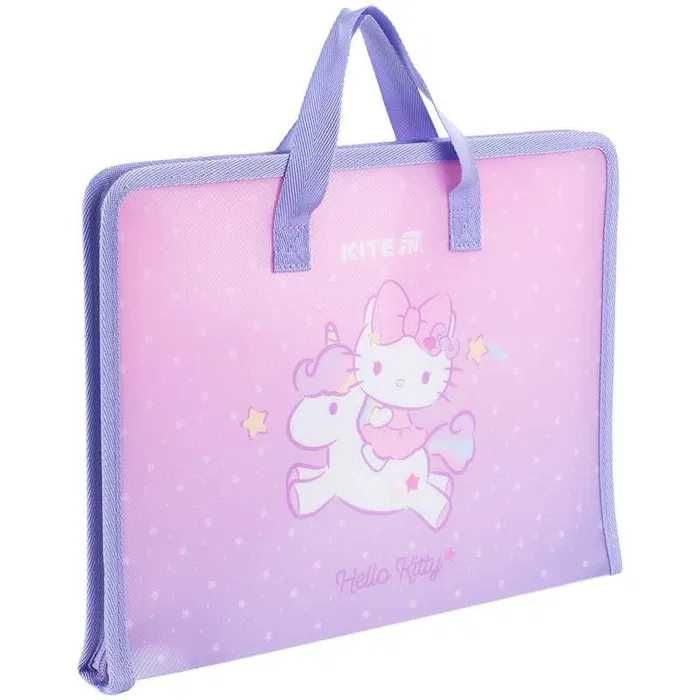 Папка-портфель на блискавці Kite К25-202