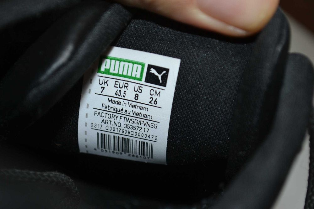 puma roma 40.5р кроссовки сникерсы оригинал