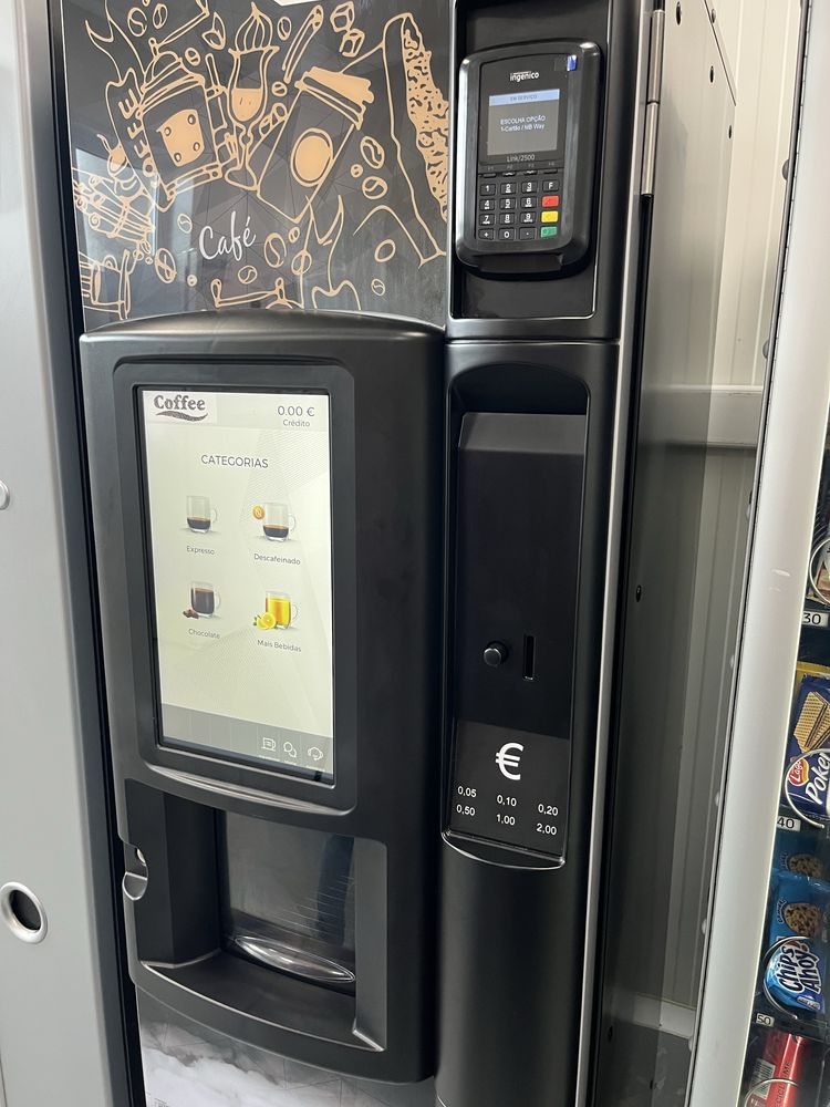 Maquinas de vending