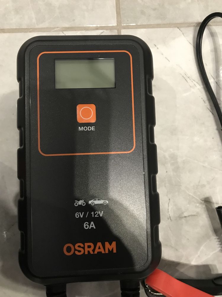 Зарядний пристрій Osram 906 зарядка акб