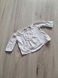 Biała niemowlęca koszula