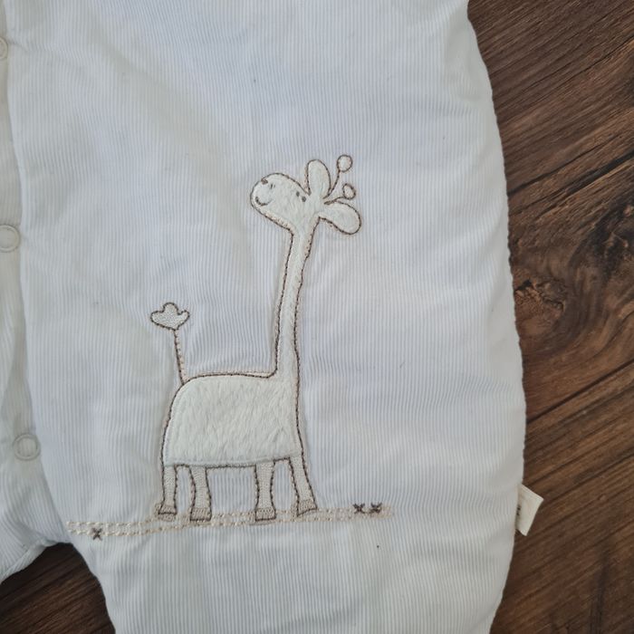 Zimowy kombinezon na niemowlaka od 1-3miesiecy