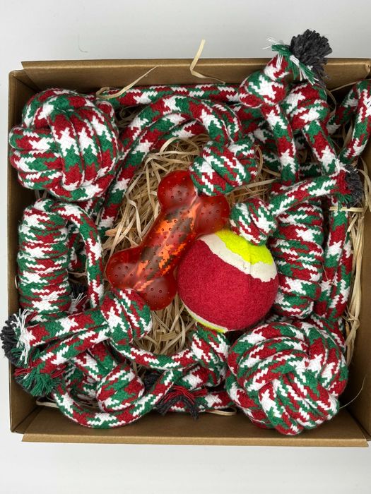 Zestaw świąteczny z piłką