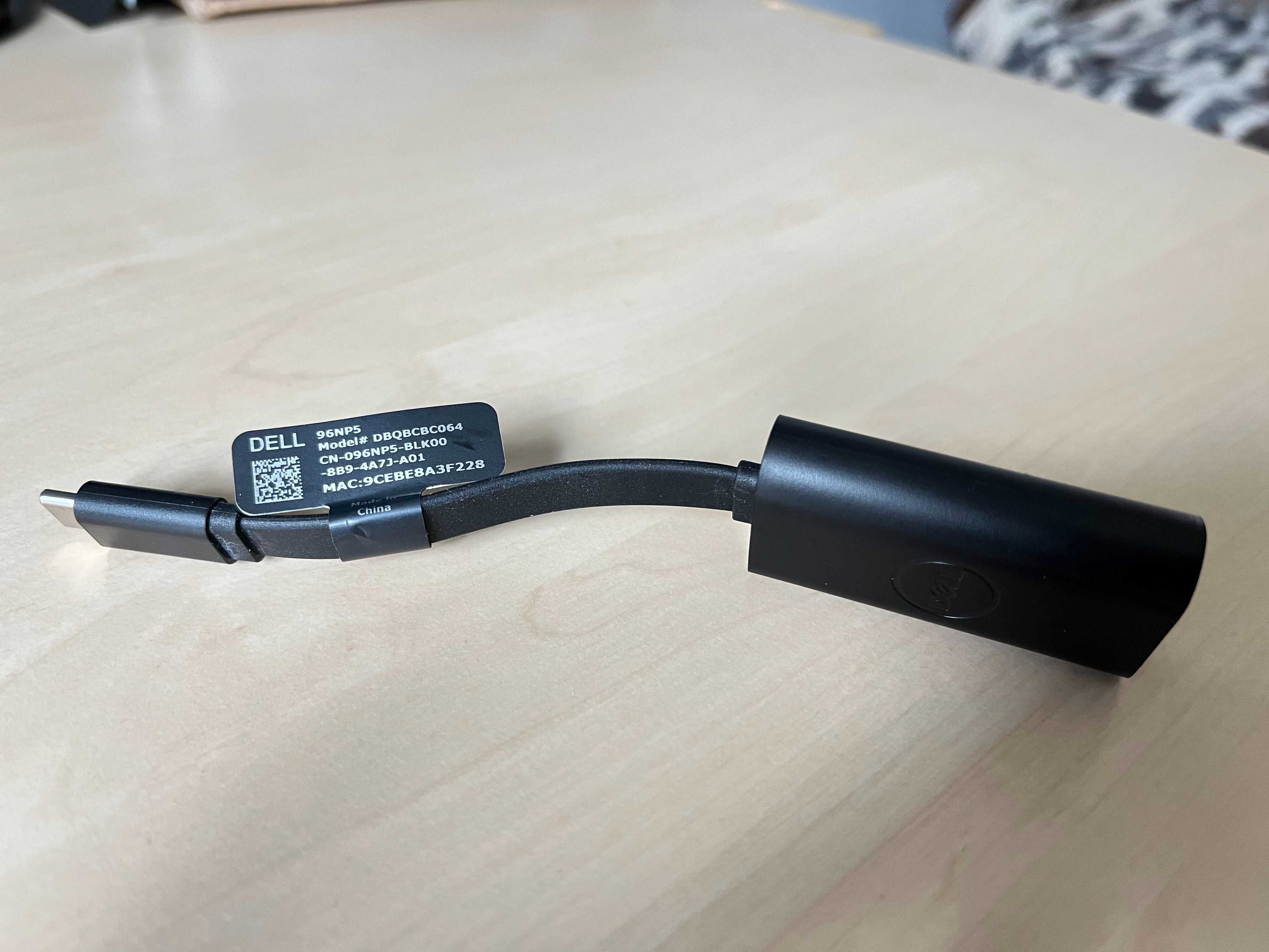 Adapter Dell DBQBCBC064 USB-C do Ethernet