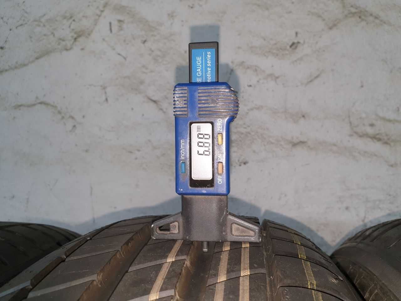Cztery Opony lato Demo 205/55R19 6,8mm Michelin Primacy 3 2024r