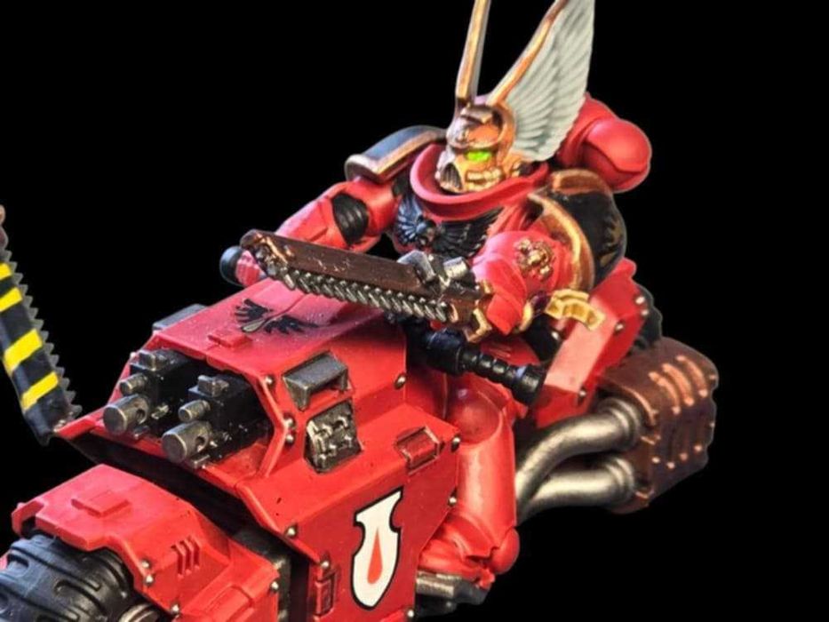 Malowanie figurek do gier bitewnych i planszowych Warhammer AoS 3d