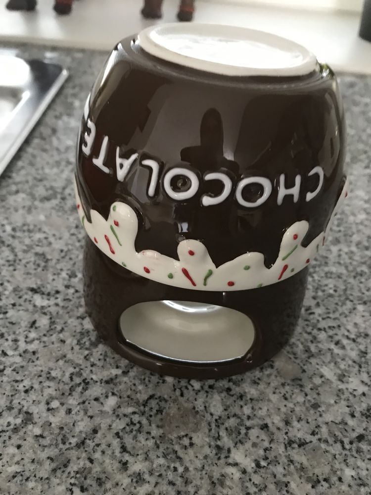 Utensilio para fondue de chocolate